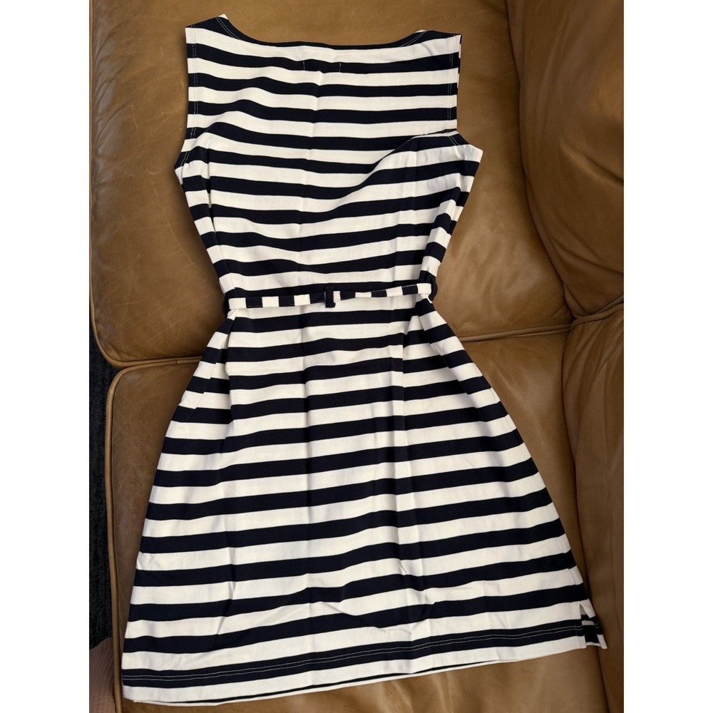 J CREW XS Vintage jersey mini dress in stripe CV656 - Picture 7 of 7